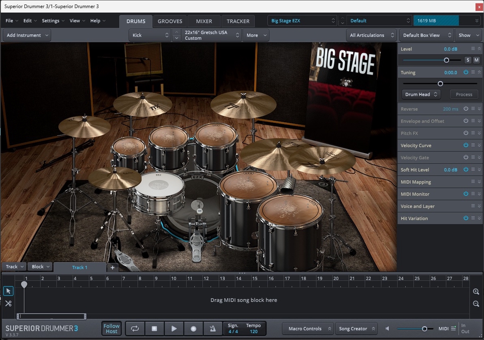 Sound Effects - Jasa Pembuatan Midi Drum Beat Programming - 5