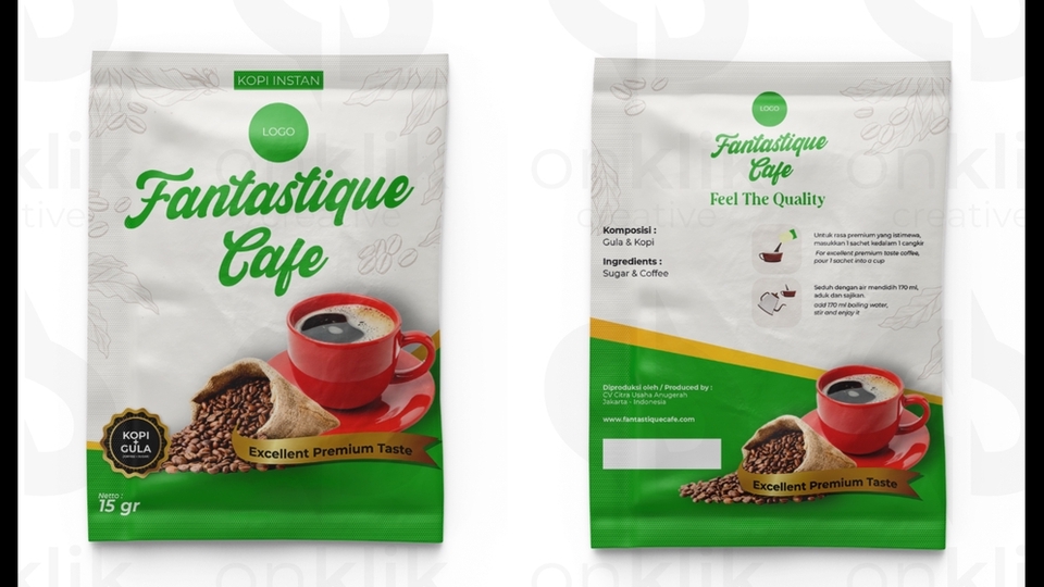 Label & Kemasan - Design Label / Kemasan Premium dan Profesional, 1 Hari Jadi, Harga Murah - 28