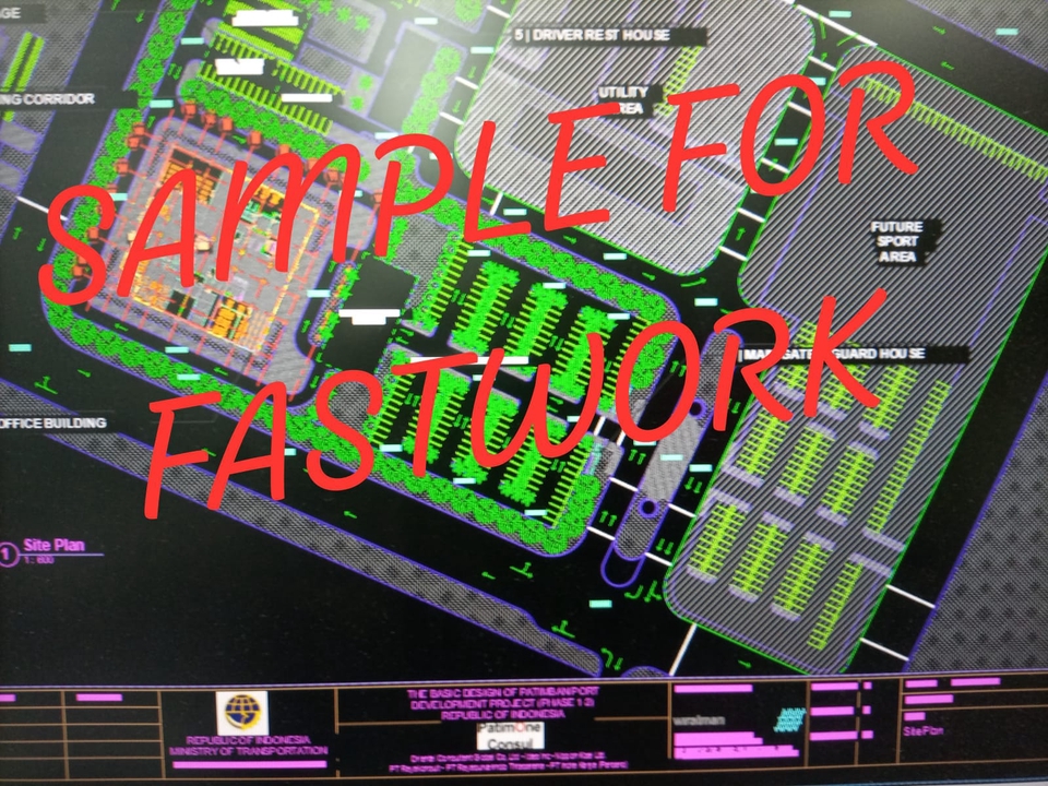 CAD Drawing - JASA DESAIN ELEKTRIKAL, ELEKTRONIK, DAN MEKANIKAL. - 7
