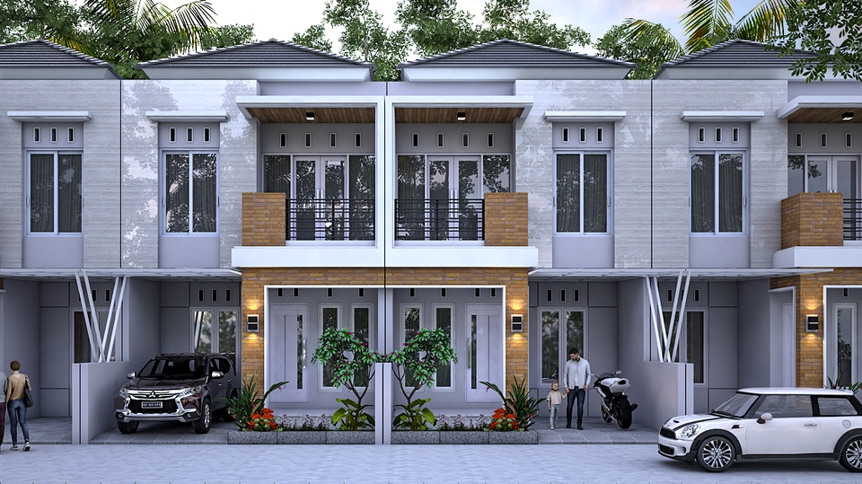 3D & Perspektif - Desain Arsitektur Harga Terjangkau - 2