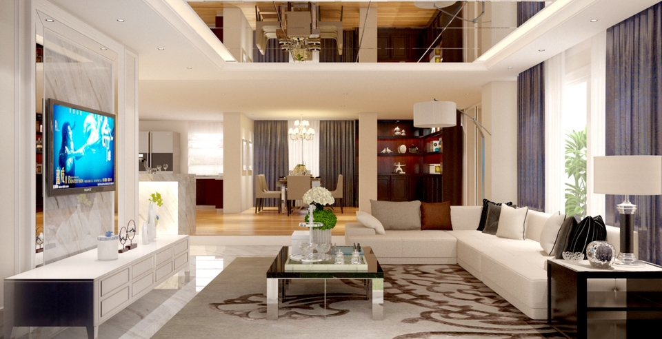 3D Perspective - รับทำภาพ 3D PERSPECTIVE // INTERIOR / EXTERIOR // CORONA RENDER / V-RAY - 6