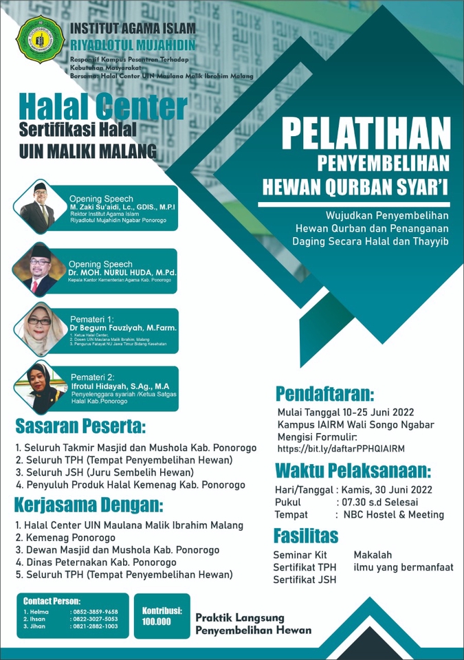 Banner Online - Pamflet/Poster Acara  - 6