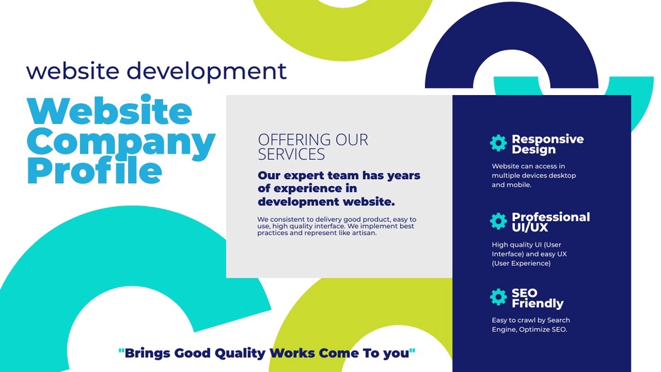 Jasa pembuatan website perusahaan dengan website development company profile untuk website toko online