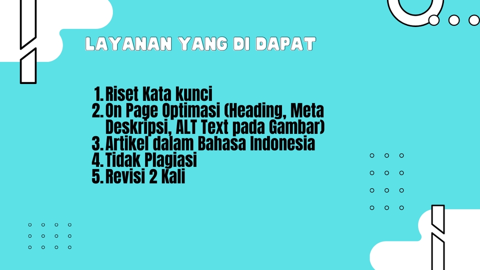 Penulisan Konten - Jasa pembuatan artikel SEO Friendly Mulai Dari 12Rb - 2