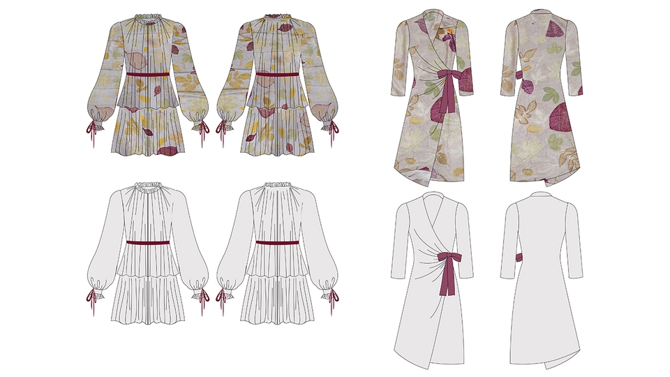 Gambar dan Ilustrasi - Fashion Illustration & Technical Drawing - 10