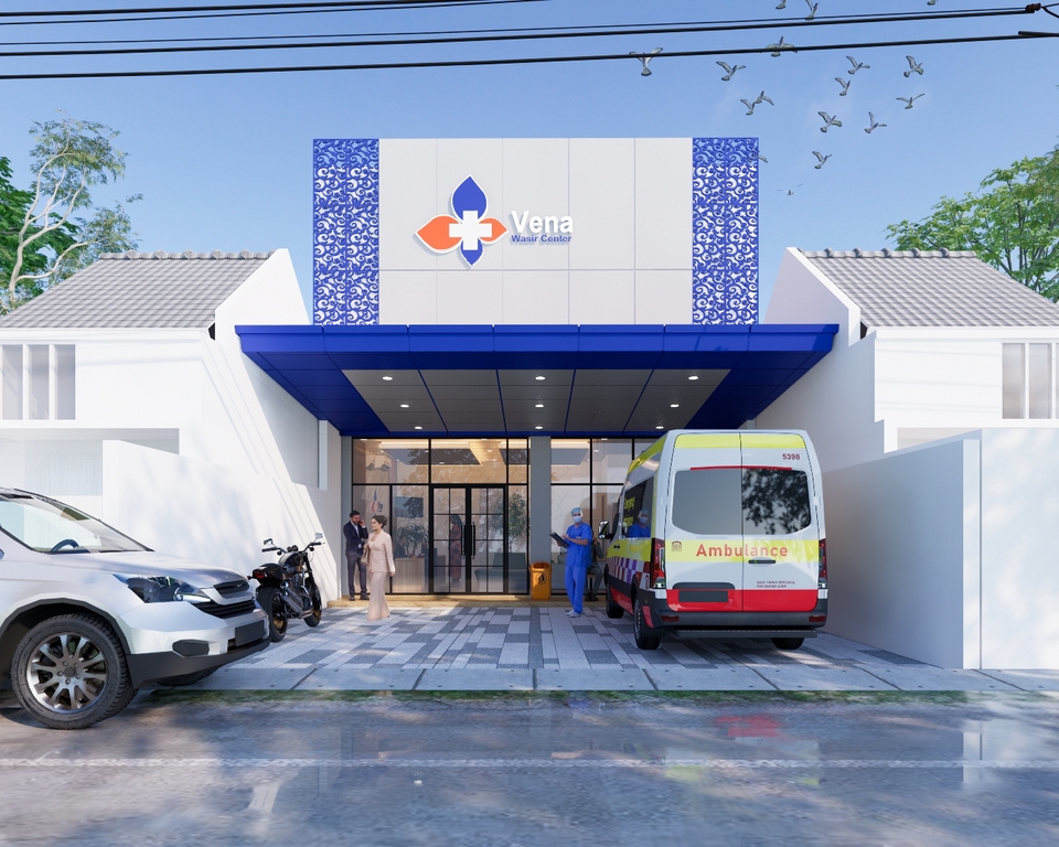 Jasa pembuatan video animasi 3d untuk rumah sakit Vena Medical Center.