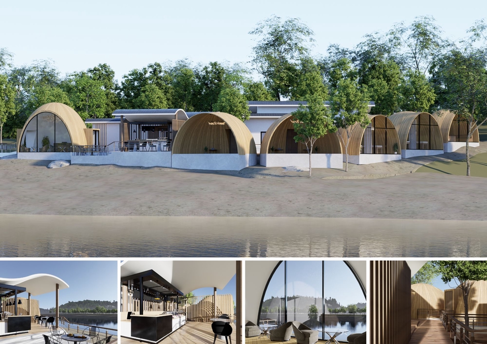 3D Perspective - รับออกงานภายนอกและภายในทุกประเภท บ้าน อาคาร คอนโด และอื่นๆทุกประเภท (Exterior&Interior) - 11