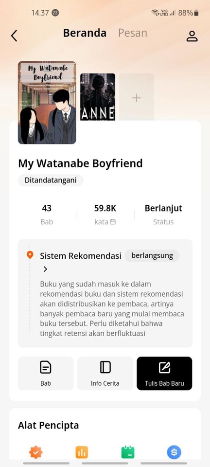 Jasa Lainnya - Konsultasi Menjadi Penulis - 3