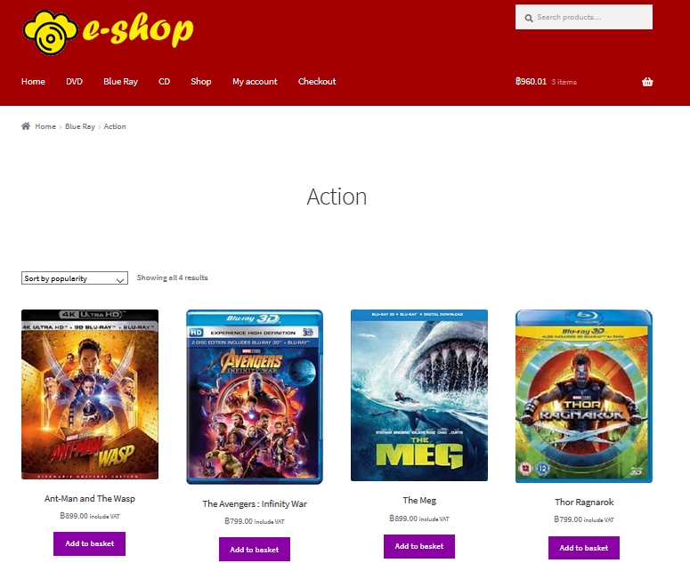 Web Development - รับทำเว็บไซต์กับเว็บไซต์ E-Commerce ที่ปรับตามขนาดของจอ (Responsive Website) - 20