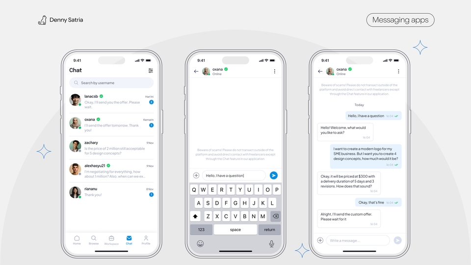 Jasa Pembuatan Desain UI/UX Design Mobile App Android & IOS | Figma image.