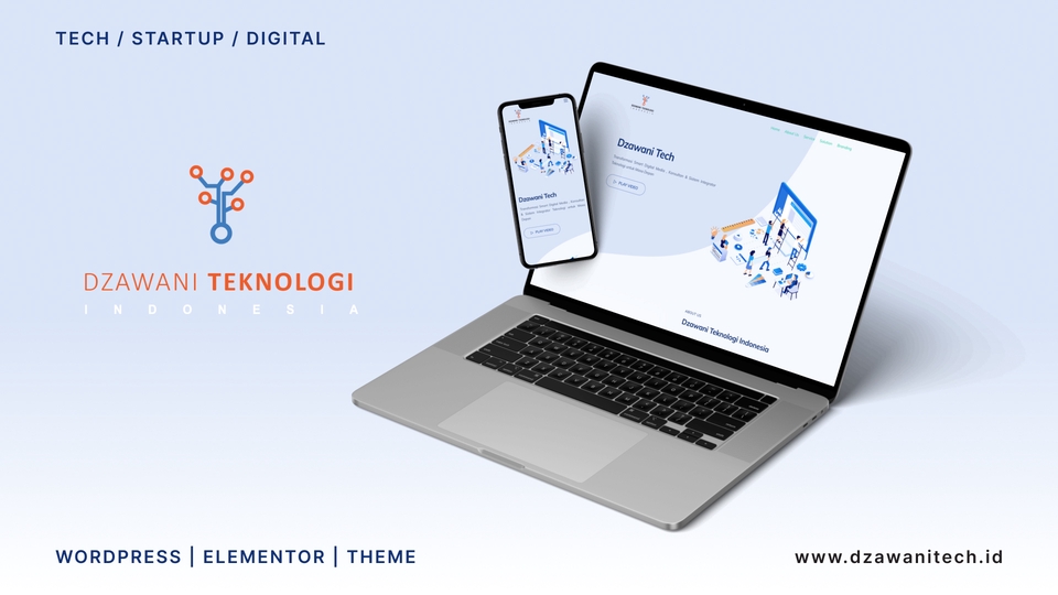 Web Development - Landing Page Website Premium - Wordpress - 5