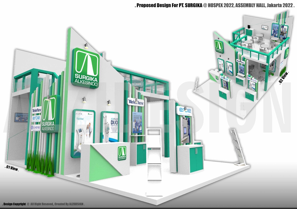 3D & Perspektif - JASA 3D FREE Gambar Desain - 5
