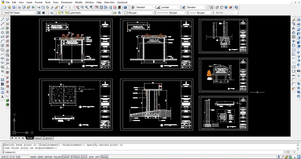 CAD Drawing - CAD Drawing, 3D Interior & Eksterior - 6