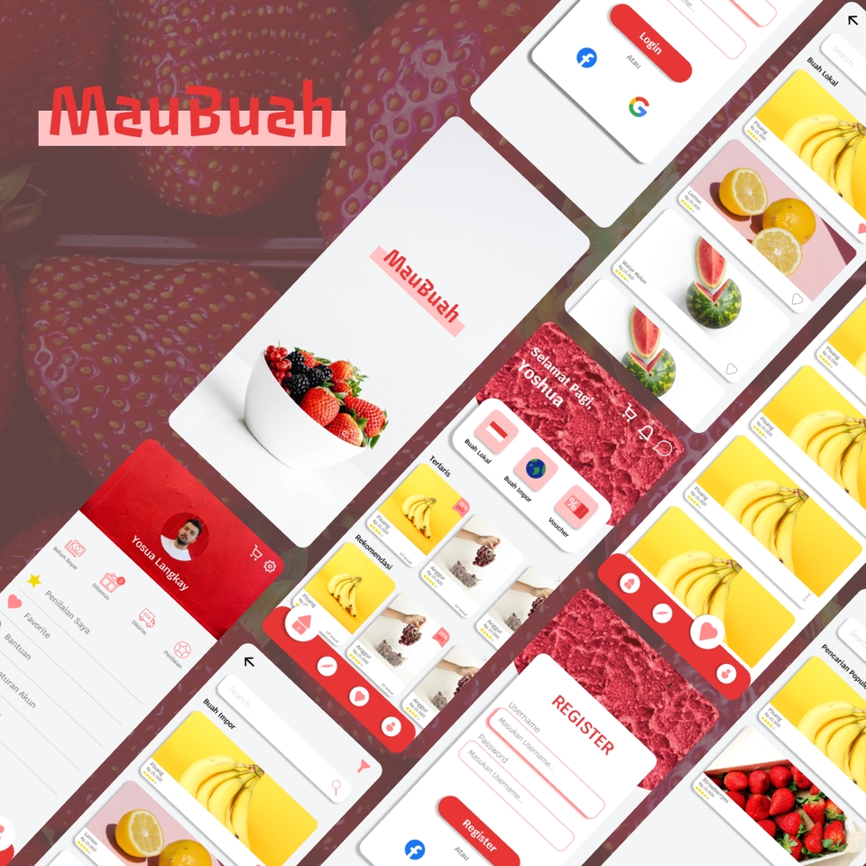 UI & UX Design - Desain UI/UX untuk Website, Mobile App dan Landing Page - 8