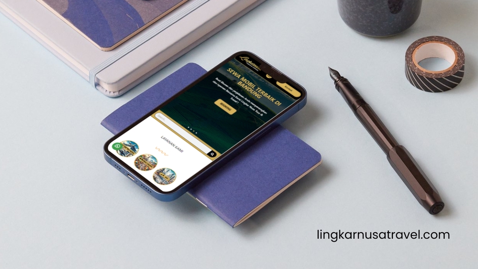 Jasa pembuatan website profesional untuk perusahaan dan toko online di Indonesia.