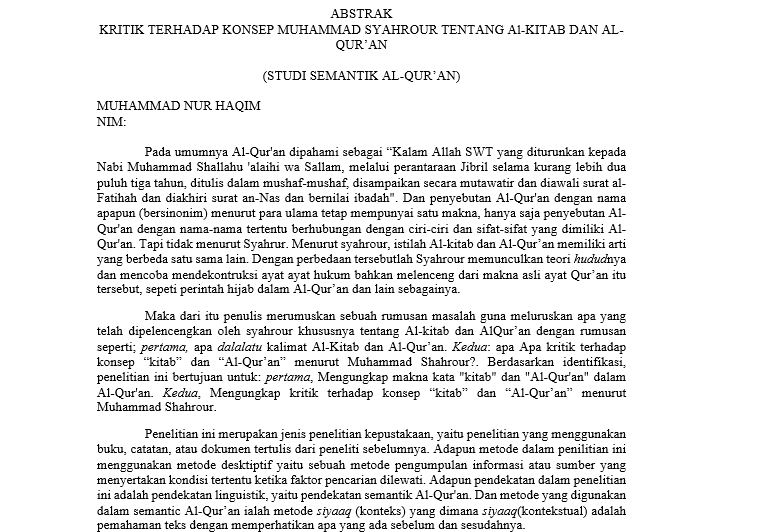 Pengetikan Umum - Jasa pengetikan Bahasa Arab dan Bahasa Indonesia - 2