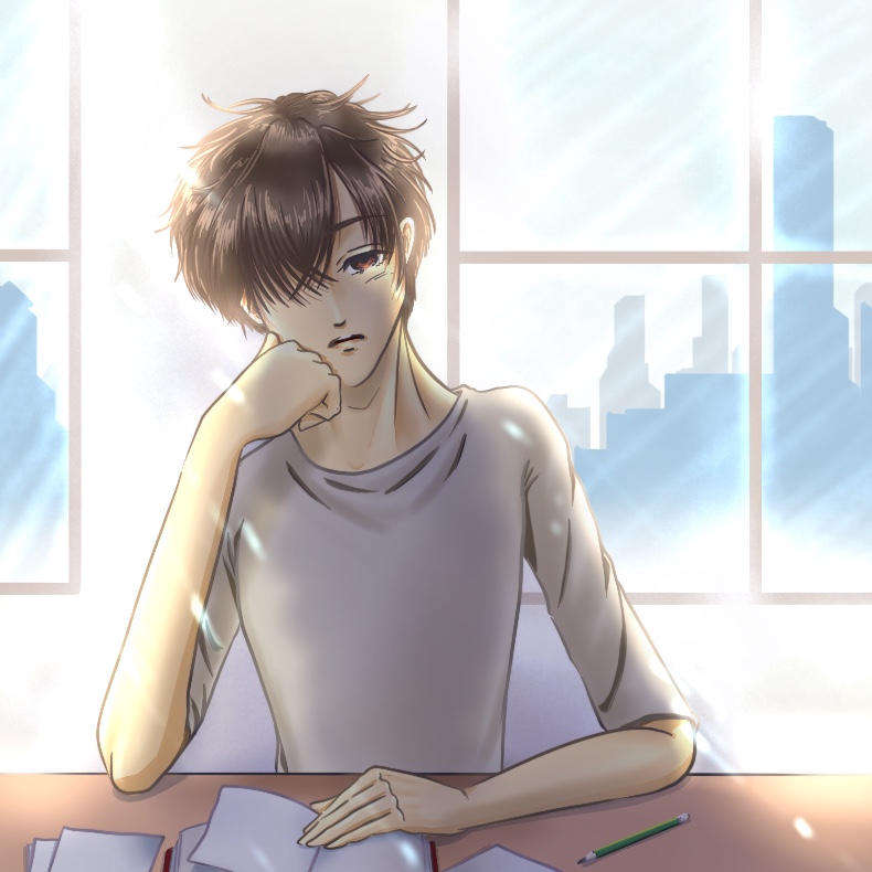 วาดภาพการ์ตูน - รับวาด PFP สำหรับตั้งโปรไฟล์ เกม/โซเชียลมีเดีย - 23