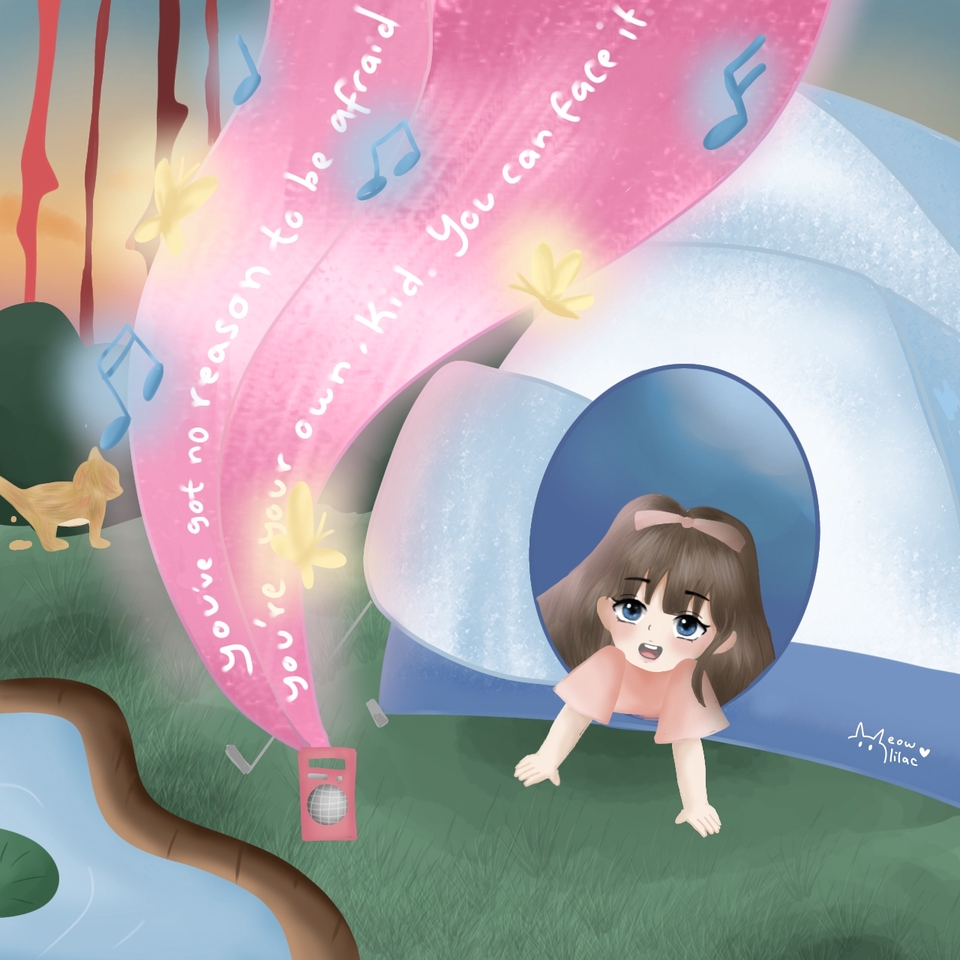 Gambar dan Ilustrasi - Ilustrasi lucu 1 hari jadi - 6