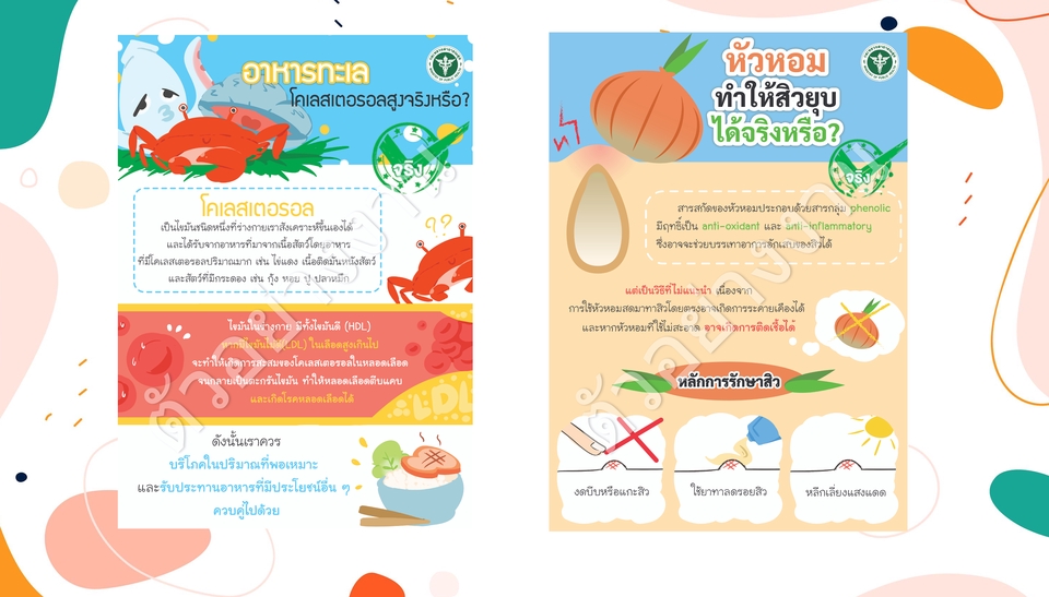 ออกแบบ infographic รับทำ infographic ราคาถูก รับทำอินโฟกราฟฟิค