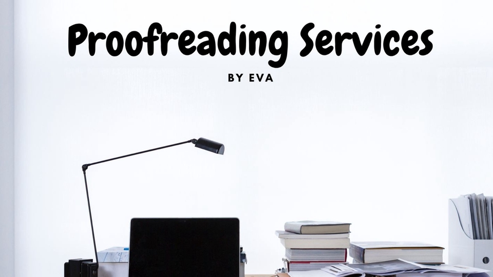 Jasa Proofreading dan Pengecekan Grammar - Jasa Proofreading (Naskah Fiksi & Non Fiksi)