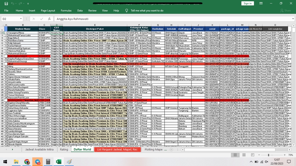 Entri Data - Jasa Data Entry/ PDF Converter Data - 4