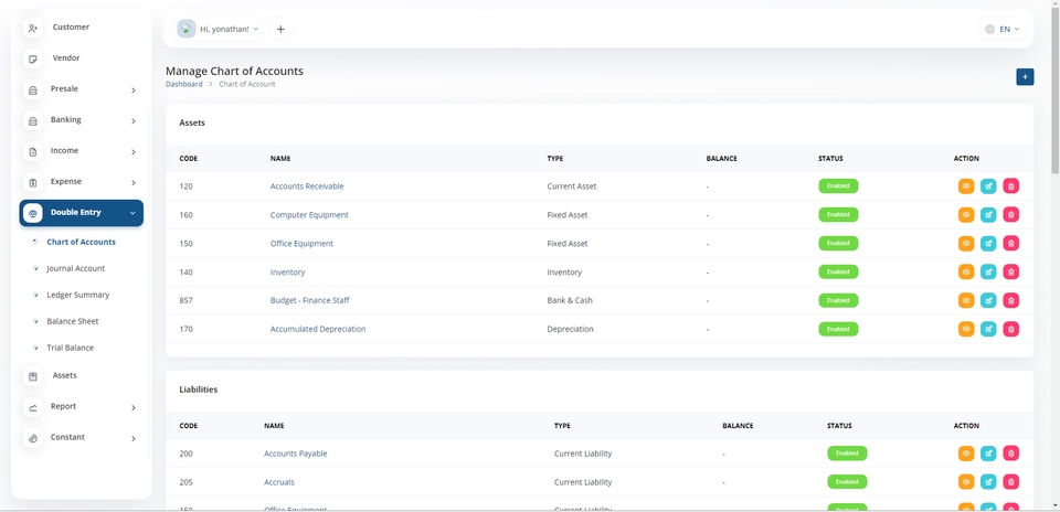 Jasa Lainnya - Konsultasi Skripsi dan Pembuatan Sistem Akuntansi Keuangan - 5