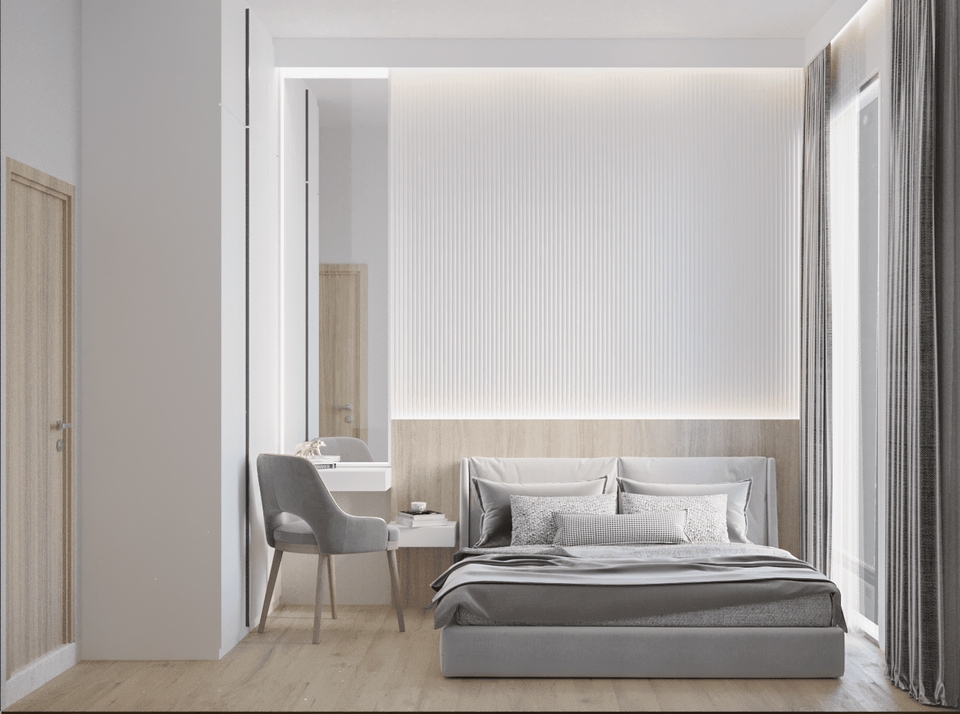 3D Perspective - รับทำภาพ 3D Perspective Interior // ออกแบบตกแต่งภายใน (3Dmaxs) // 3d visualizer - 7