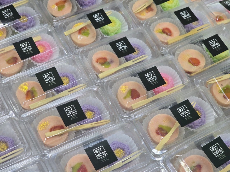 บริการจัดเลี้ยง บุฟเฟ่ต์ อาหารญี่ปุ่น ขนมหวาน บริการจัดเลี้ยงนอกสถานที่