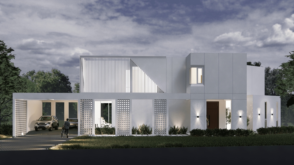 ออกแบบตกแต่งภายในและภายนอก - รับออกแบบงานภายนอก (Exterior design)และภายใน(Interior design) รับขึ้น 3D Model รับ Render - 5