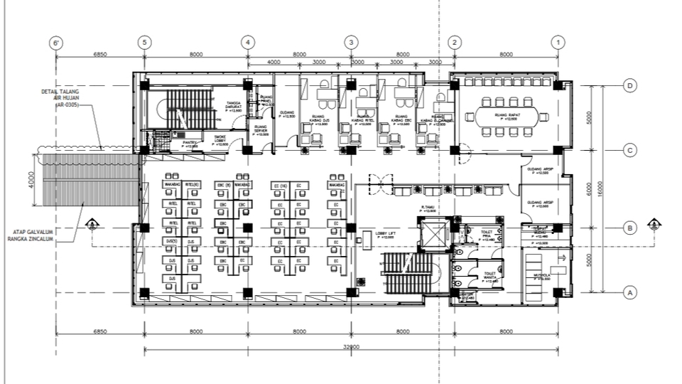 CAD Drawing - Paket Desain Lengkap Murah Dan Cepat - 2