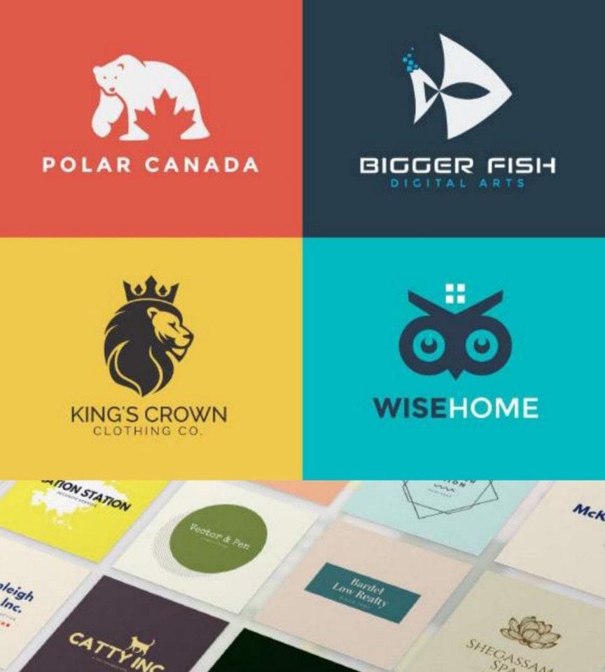 Logo - Desain logo gratis template sesuai perusahaanmu - 6