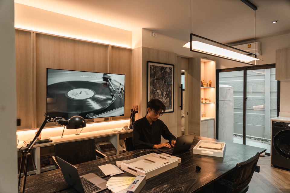 ออกแบบตกแต่งภายในและภายนอก - Warm Wood Collection_Interior Design - 27