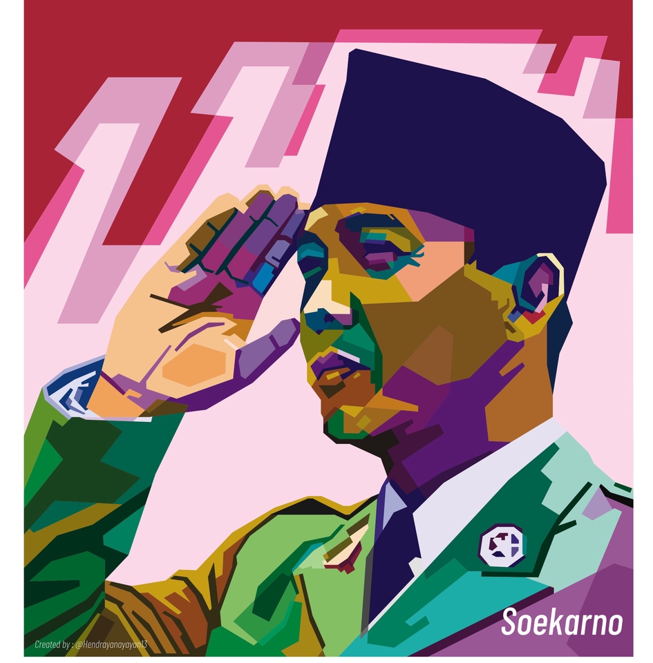 Gambar dan Ilustrasi - Tracing Gambar Dengan WPAP Style Cepat Harga Bersahabat - 16