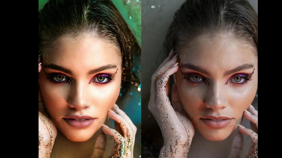 Edit Gambar & Photoshop - Editing Beauty Portrait - 1