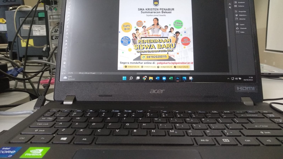 Digital Printing - Graphic Design, publikasi brosur spanduk - 3