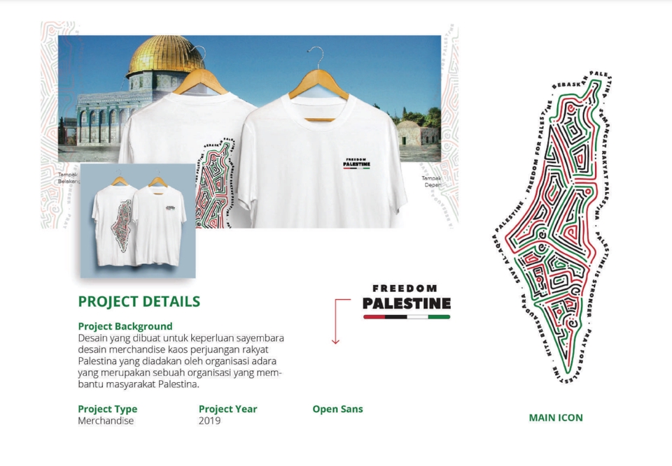 Desain Kaos & Motif - Desain Kaos Profesional - 3