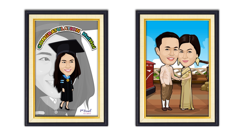 วาดภาพล้อเลียน - ภาพล้อเลียนคุณภาพ - 25