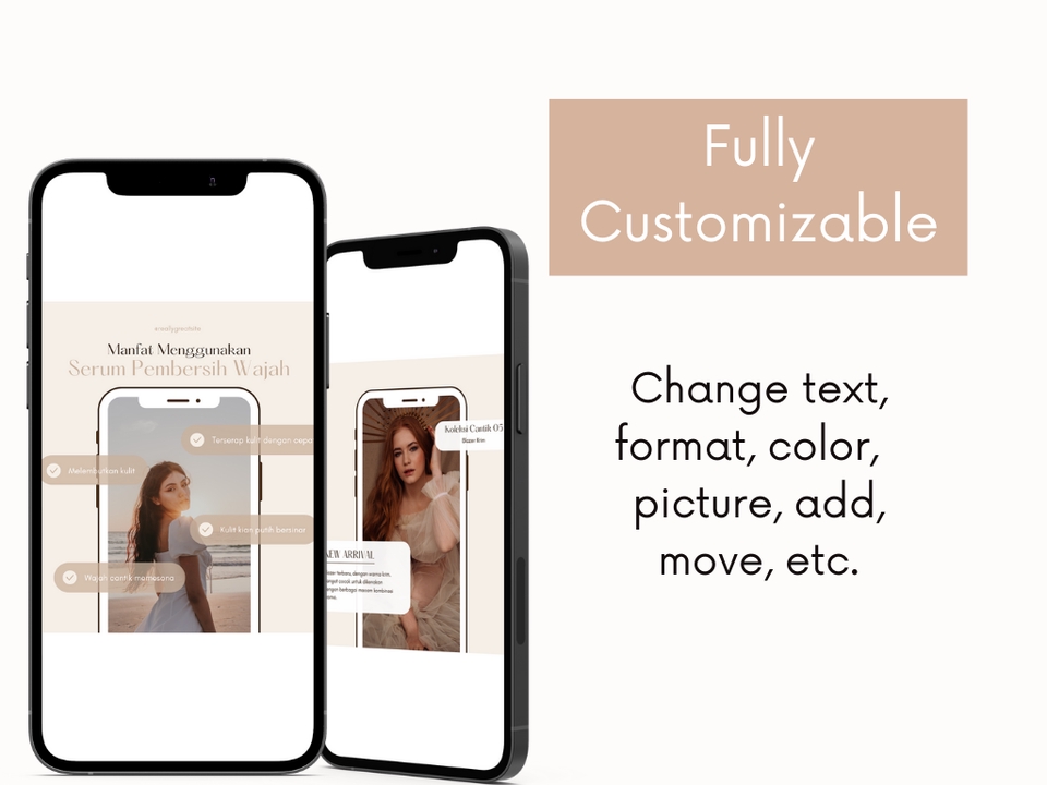 Banner Online - 50 Template untuk Instagram post - 8