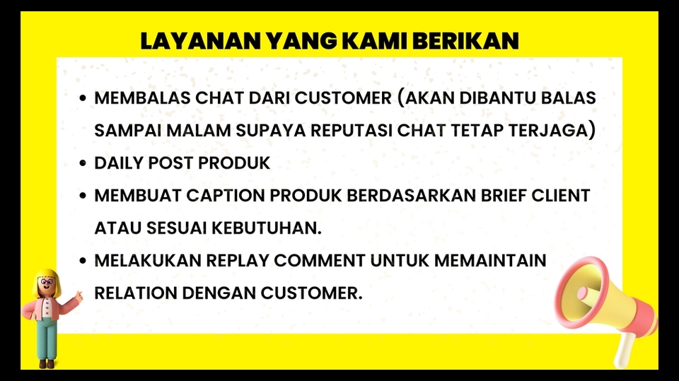 Admin Web & Page - Admin Marketplace dan Social Media (CS,Upload Produk, Dll) - 2