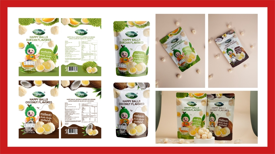 Label & Packaging - ออกแบบบบรจุภัณฑ์ ฉลากสินค้า - 4