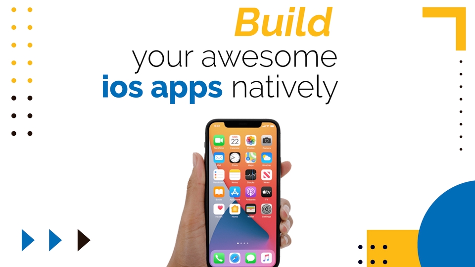 Aplikasi Ponsel - DEVELOP AWESOME IOS APPS NATIVE SWIFT - 1