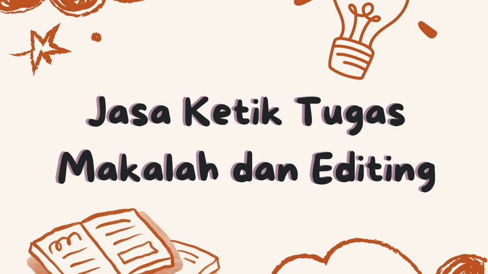 Pengetikan Umum - Jasa pembuatan makalah dan edit makalah - 1