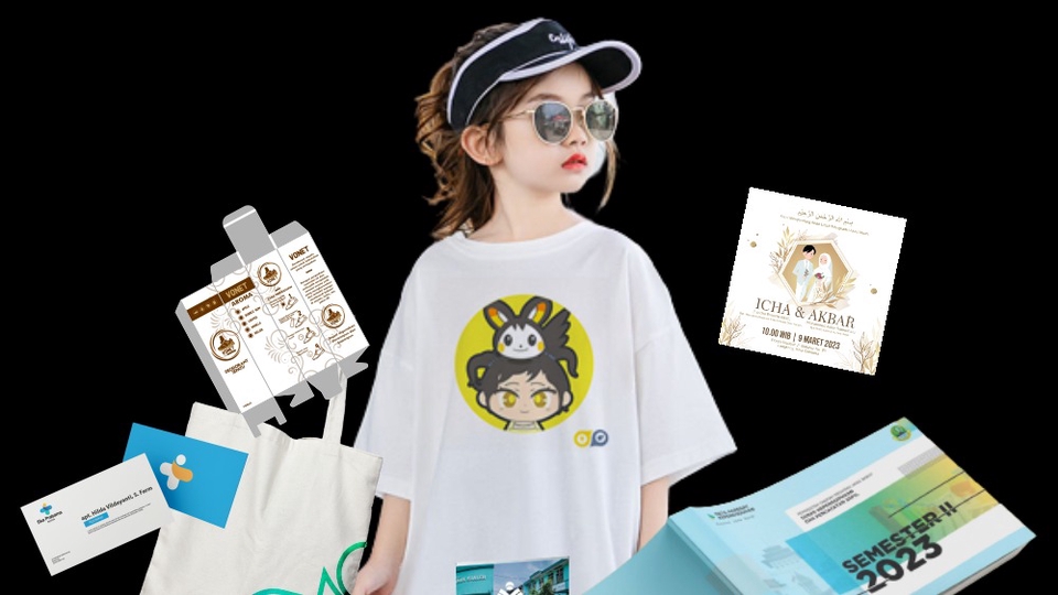 Logo - Desain Logo Type - 1