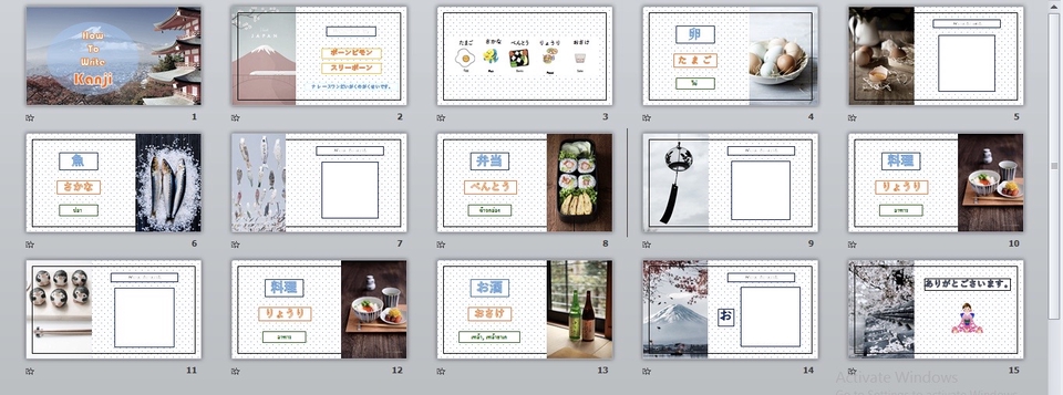 แปลภาษา - รับแปลภาษาไทย-อังกฤษ อังกฤษ-ไทย เอกสารราชการ + ทั่วไป +ไฟล์ PowerPoint พร้อมใส่คำแปลตาม Template - 11