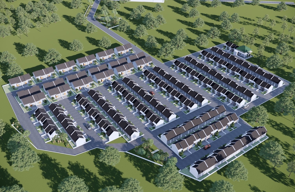 CAD Drawing - JASA DESAIN SITEPLAN PERUMAHAN - 6