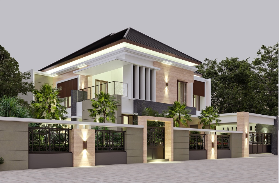 3D & Perspektif - 3D Exterior design - 3