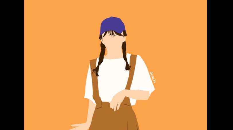 Gambar dan Ilustrasi - FACELESS & SIMPLE VECTOR ART - 1 HARI JADI - 3