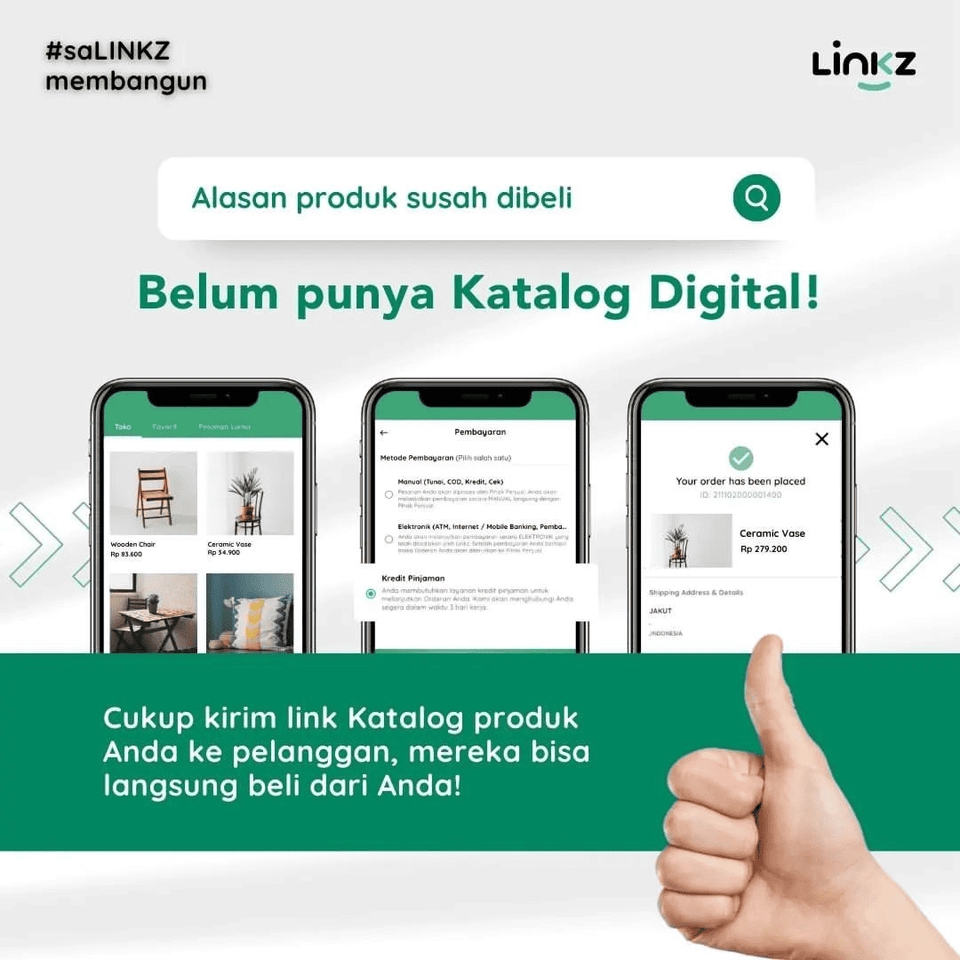 Jasa marketing digital, Meningkatkan penjualan produk dengan katalog digital di instagram dan facebook, iklan facebook dan instagram,  jasa iklan online