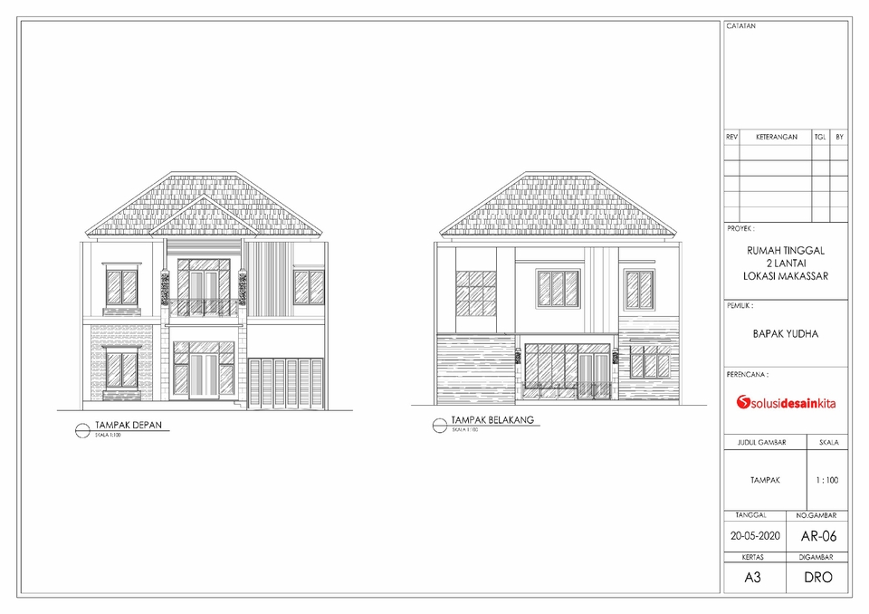 CAD Drawing - GAMBAR KERJA PROFESIONAL - 8