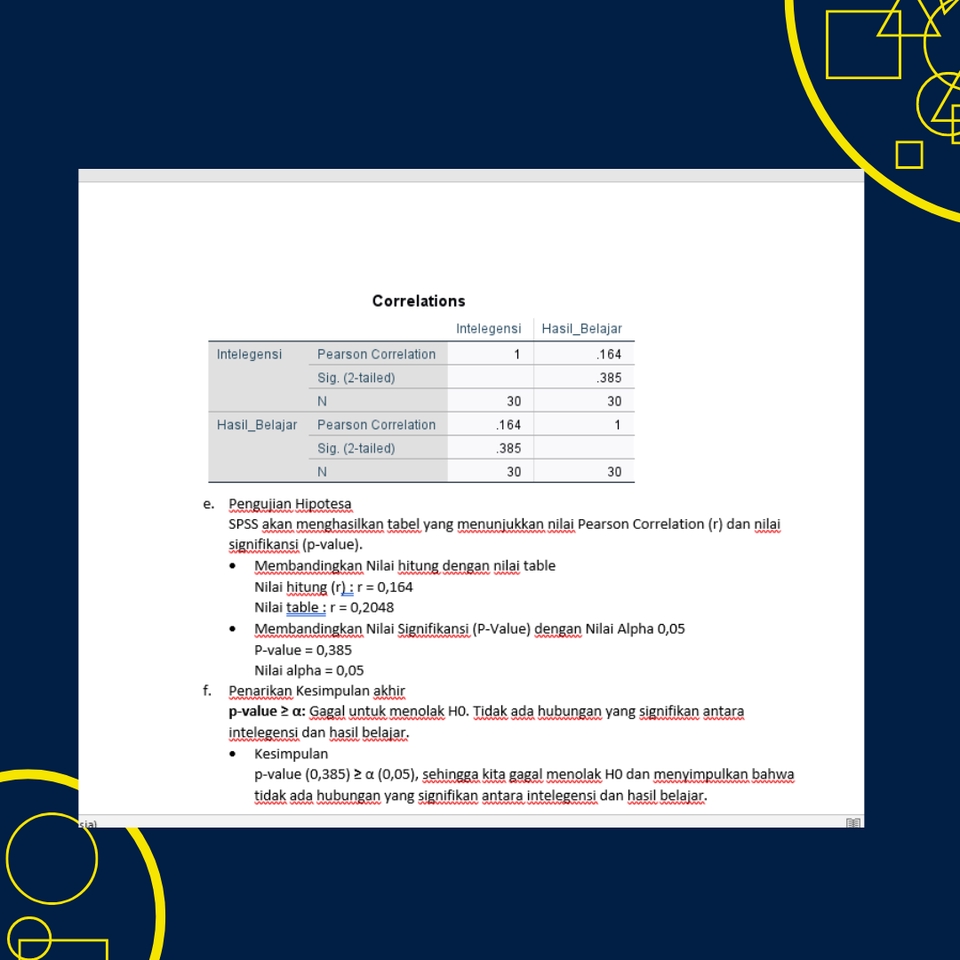 Analisis Data - Jasa Olah Data Statistika/SPSS - 5